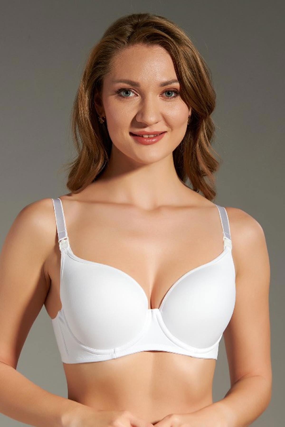 Desteksiz B Cup Emzime Sütyen Kutulu | New Bra 8300