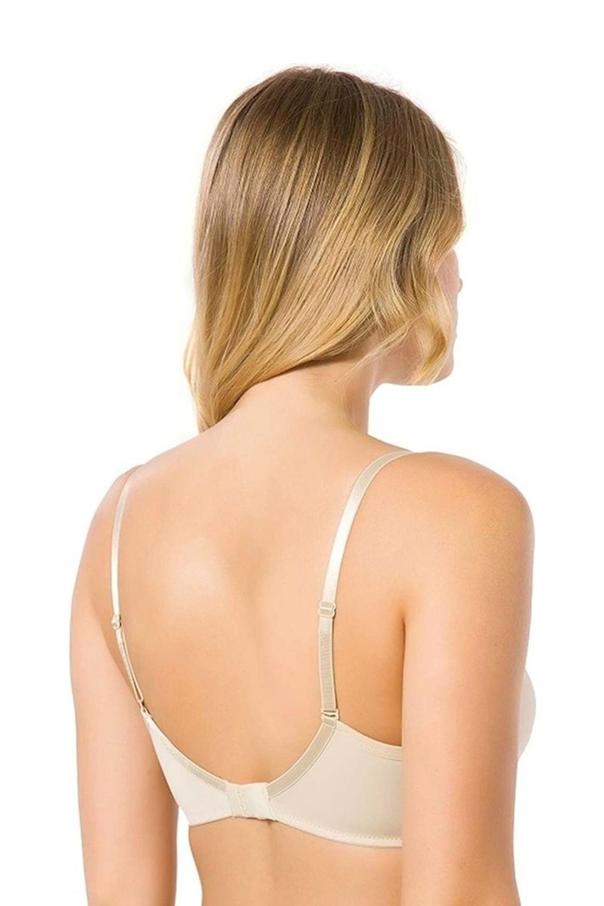 Desteksiz Pufidik Kaplı Micro Sütyen | 9600