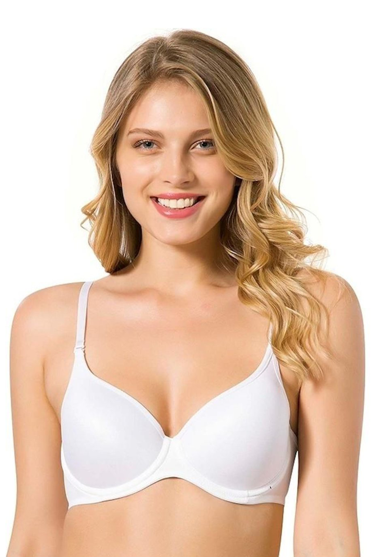 Desteksiz Pufidik Kaplı Micro Sütyen | 9600