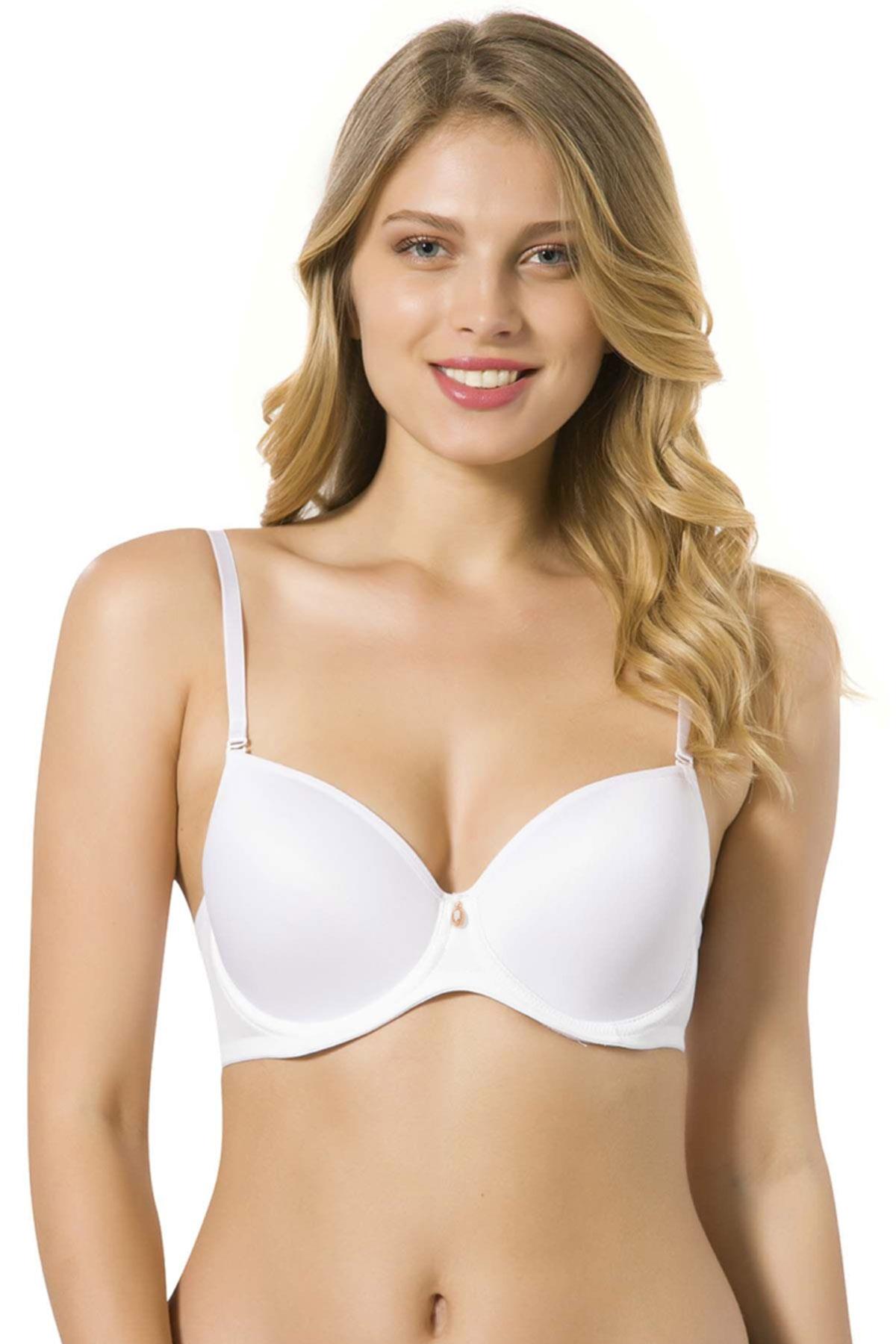 Desteksiz Sütyen Balenli Felalty Soft Cup Mikro  | Le Jardin 9700