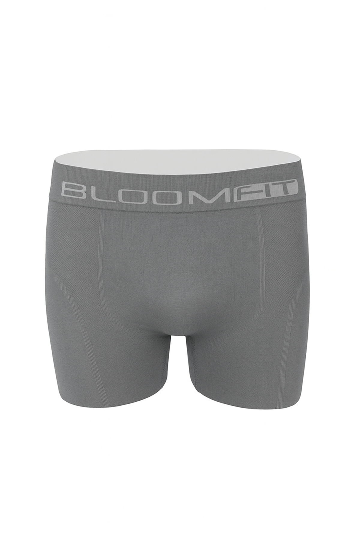 Erkek Dikişsiz Boxer | Gri 1023
