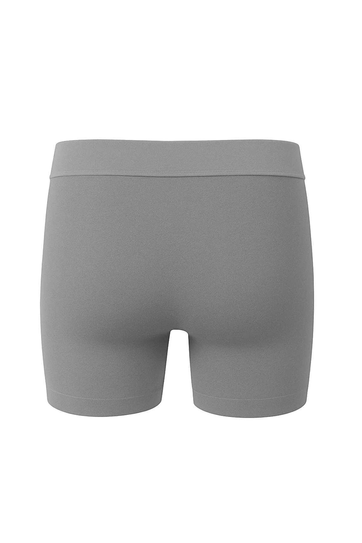 Erkek Dikişsiz Boxer | Gri 1023