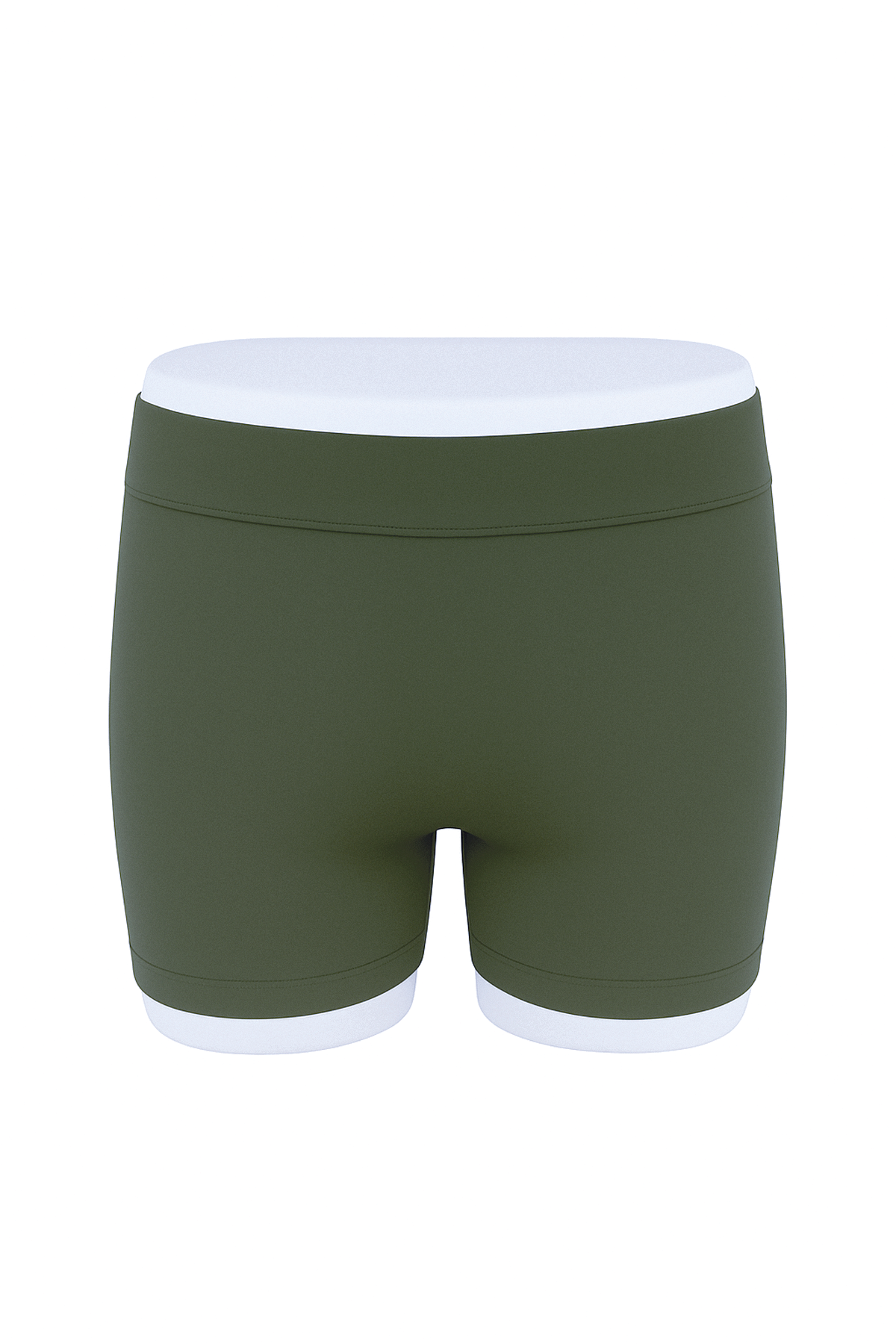 Erkek Dikişsiz Boxer | Haki 1023