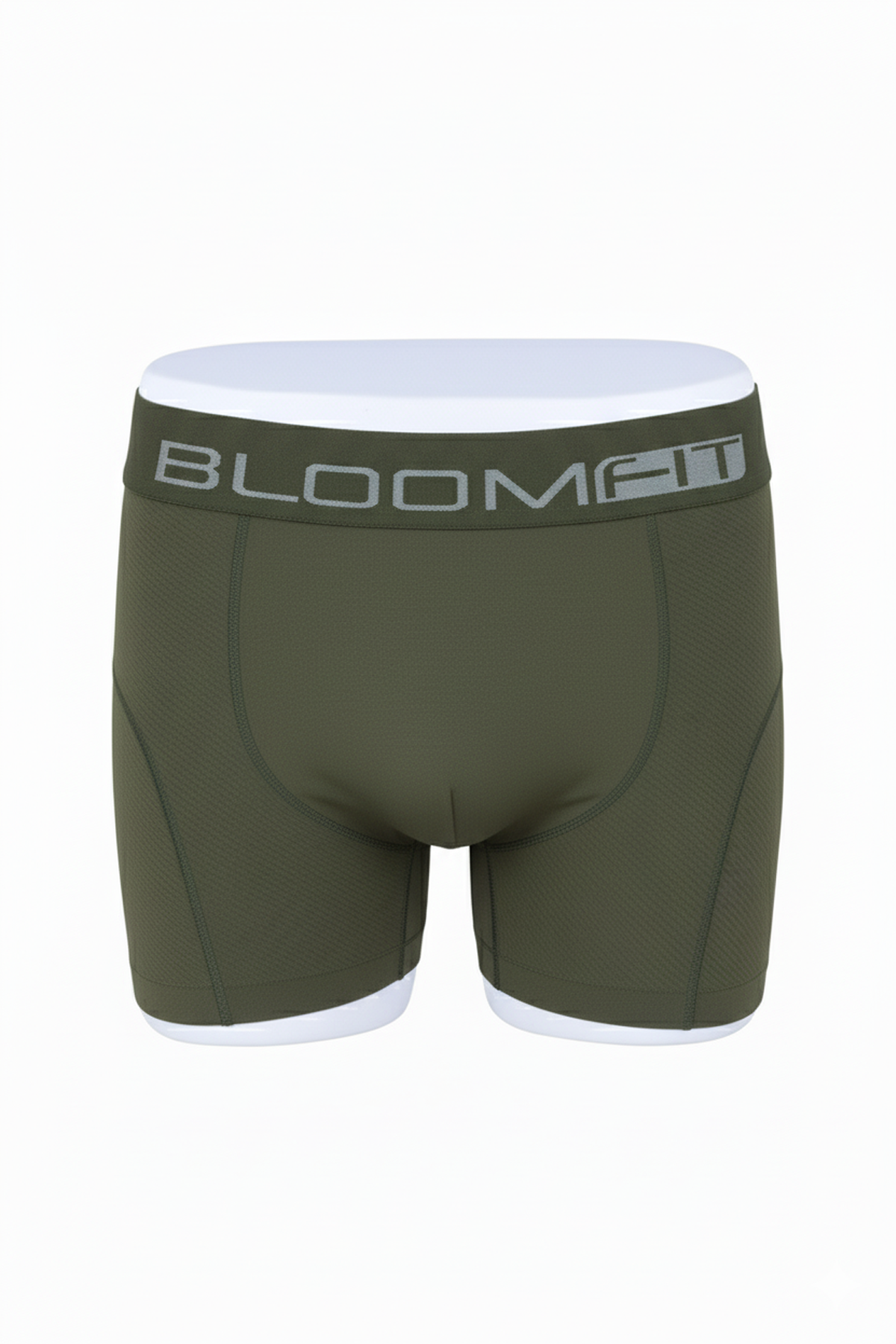 Erkek Dikişsiz Boxer | Haki 1023