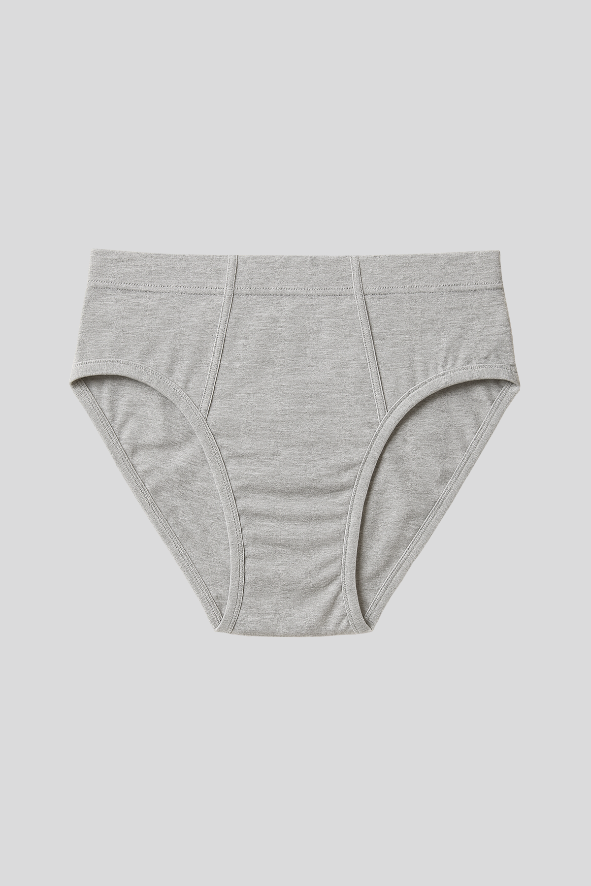 Erkek Klasik Pamuklu Slip Külot 3'lü Paket – Karışık Renk | Asorti K0037