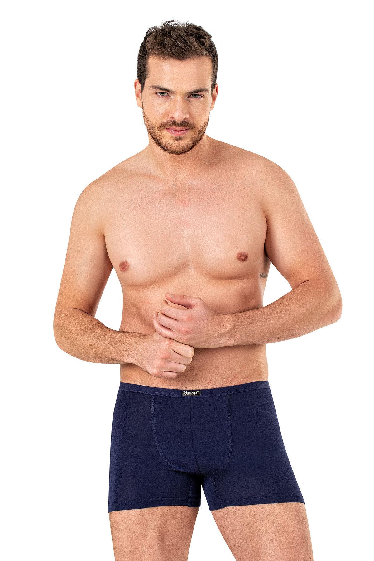 Erkek Pamuklu Modal Boxer | özkan 11897