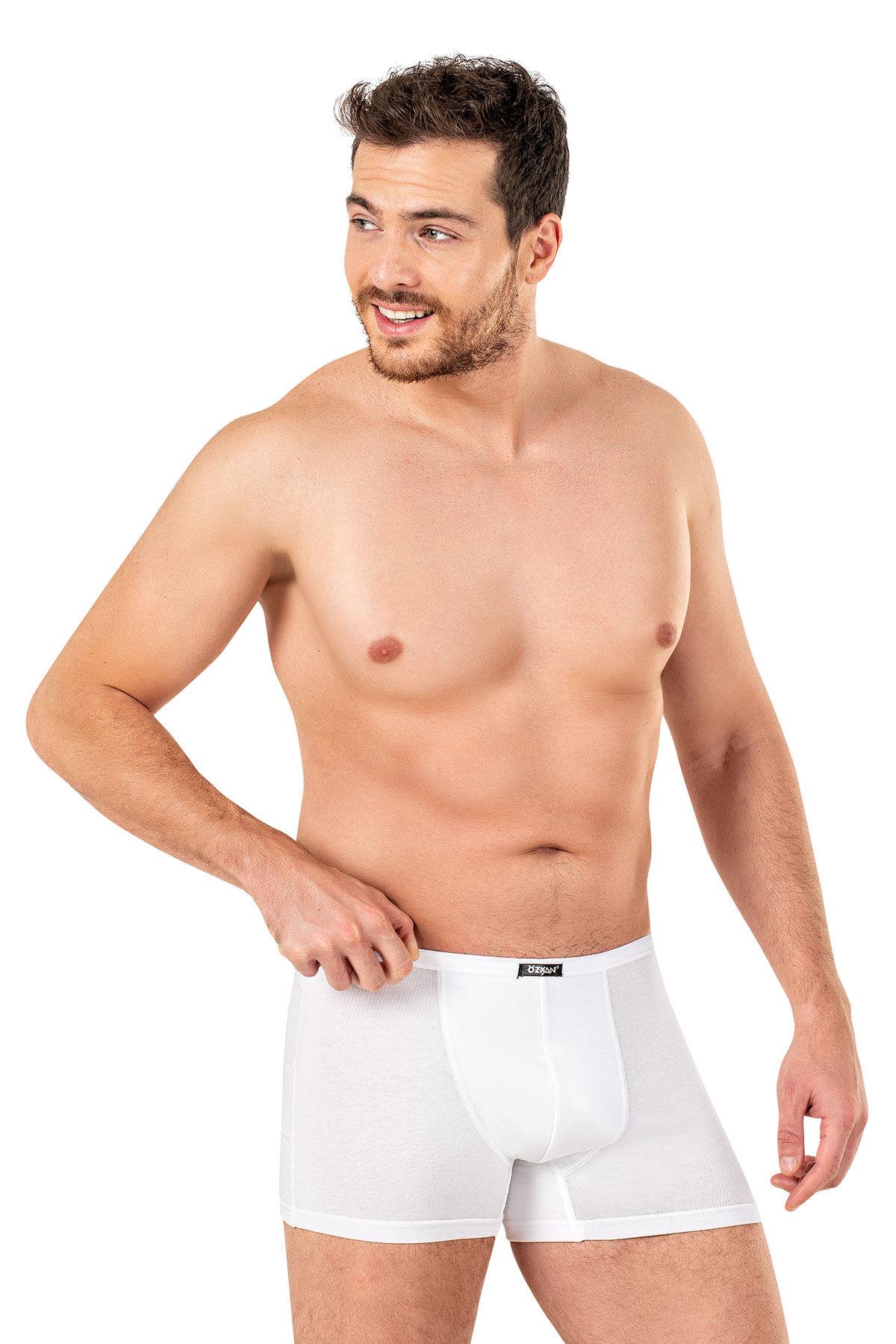 Erkek Pamuklu Modal Boxer | özkan 11897