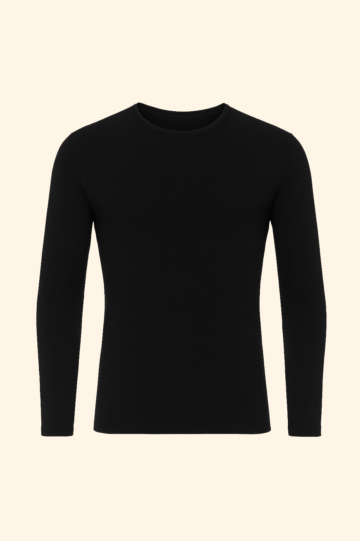 Erkek Termal Üst | Siyah  0126  