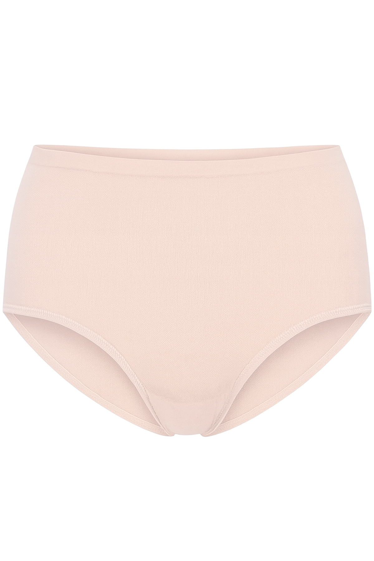 Kadın Bambu Kumaş Yüksek Bel Külot | Ten 2572