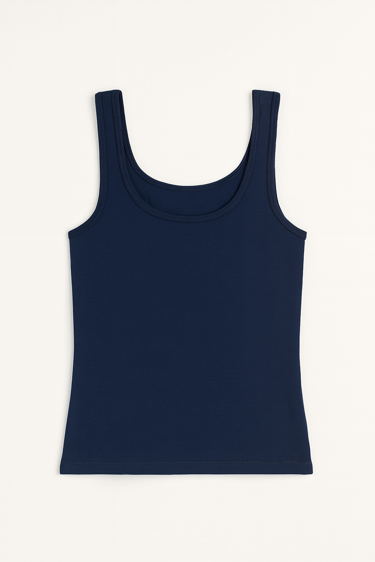 Kadın Basic Ekstra Yumusak Atlet Tişört | 27119