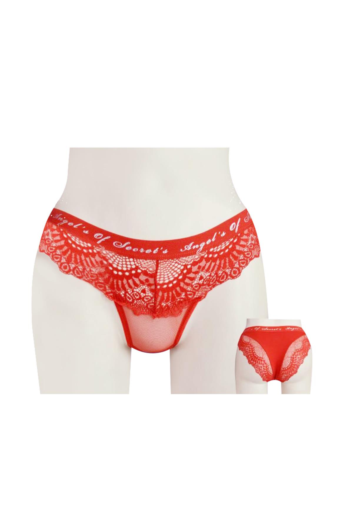 Kadın Bikini Ön Üst Ve Arka Bant Alt Tül | Papatya 5214