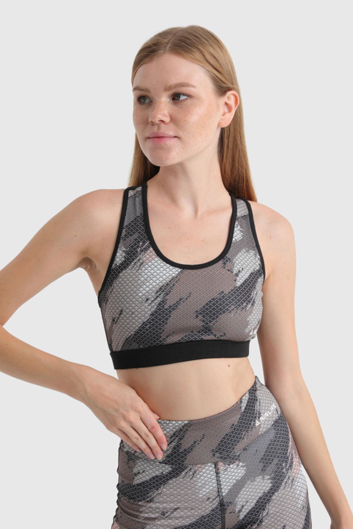 Kadın Bra Spor Bustiyer | Bronz 21015