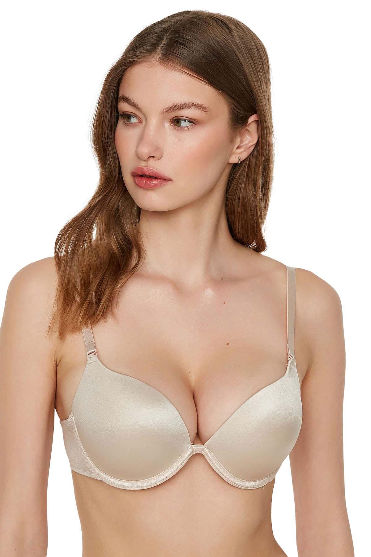 Kadın Çift Destekli Basic Sütyen | New Bra 7035