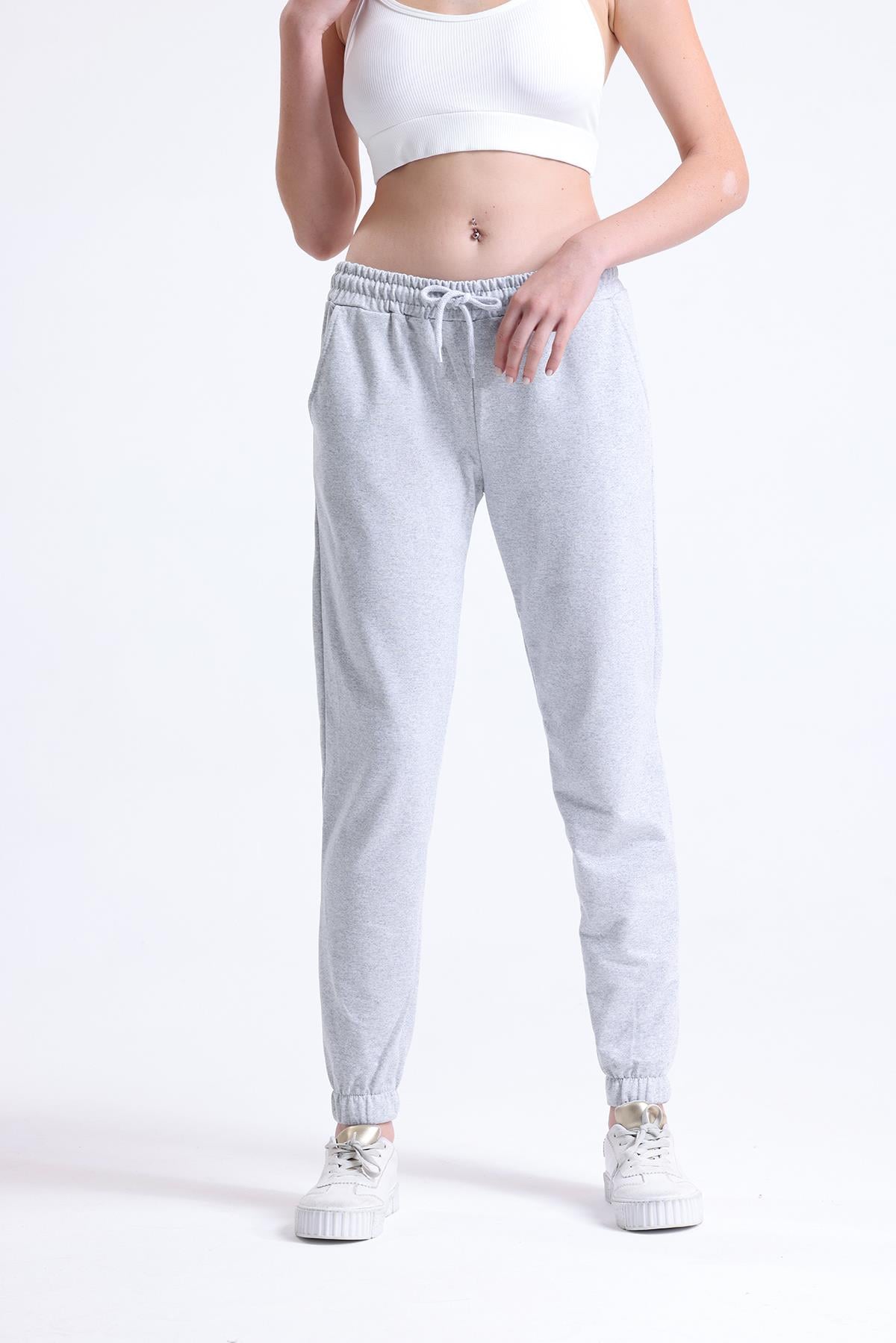 Kadın Eşofman Altı, Pijama Tek Alt | Gri