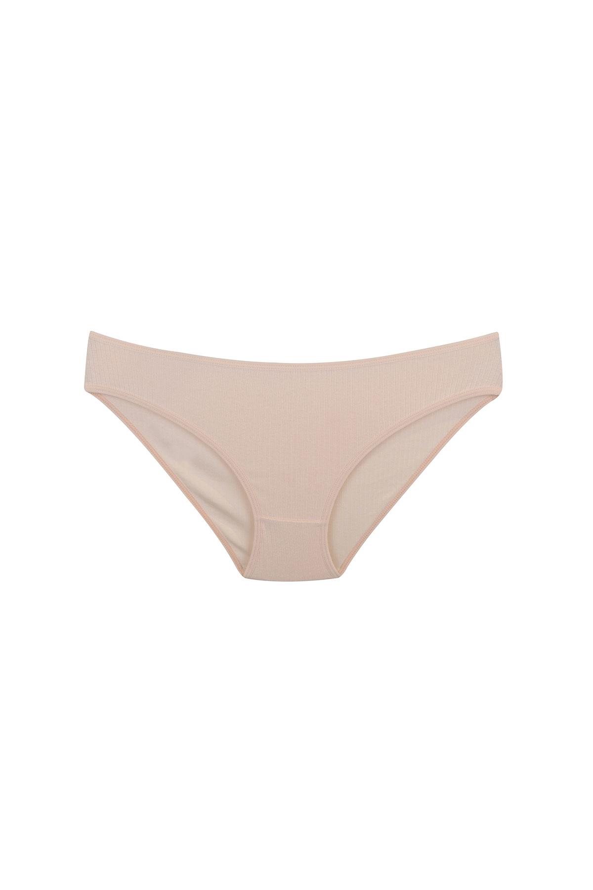 Kadın İğne Çıkmalı 7'li Slip | Kompedan Özk 26798