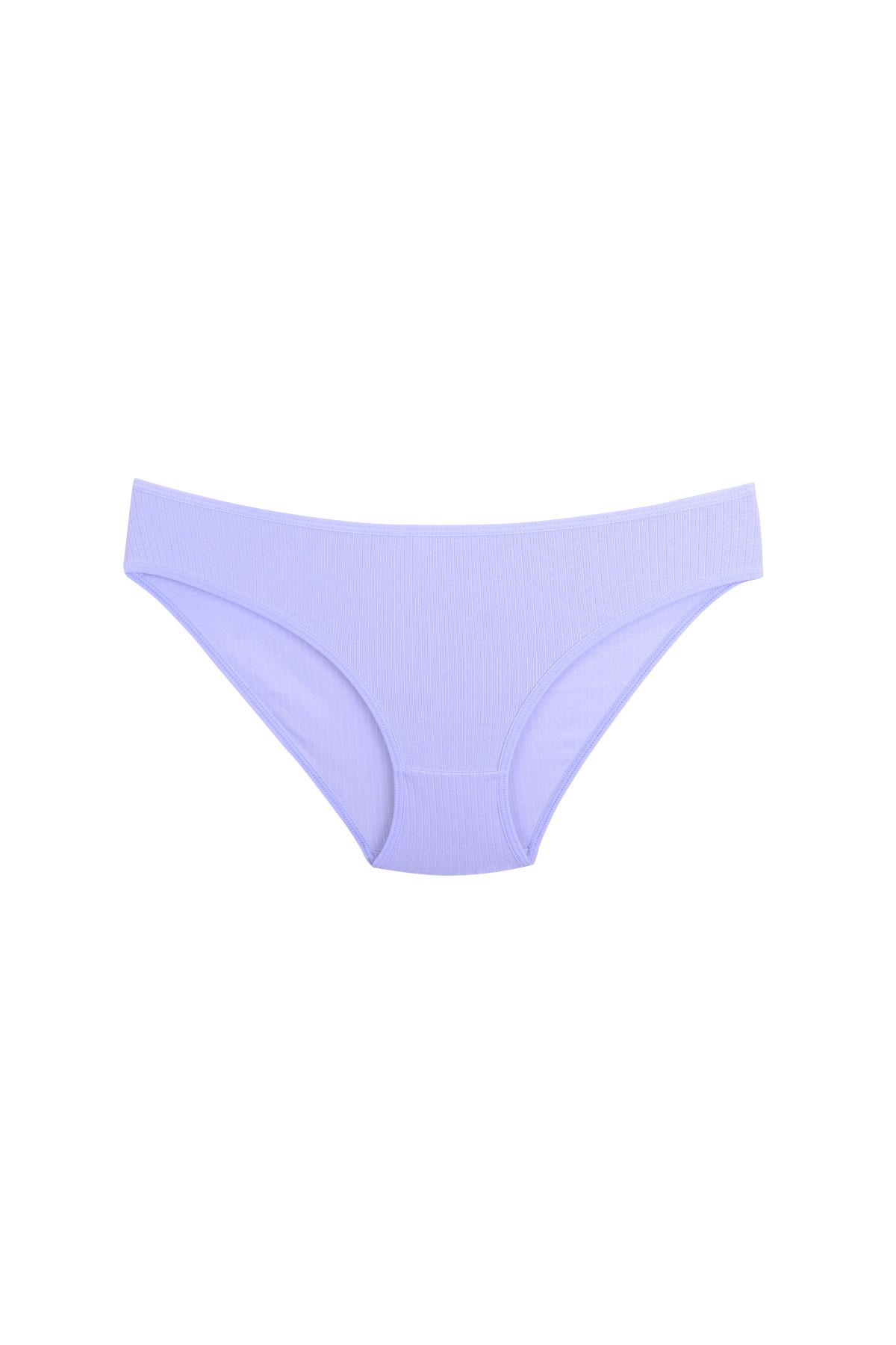 Kadın İğne Çıkmalı 7'li Slip | Kompedan Özk 26798