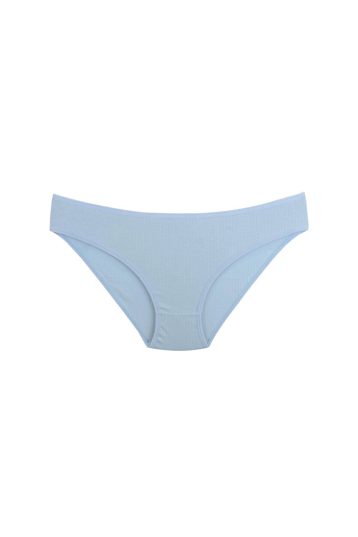 Kadın İğne Çıkmalı 7'li Slip | Kompedan Özk 26798