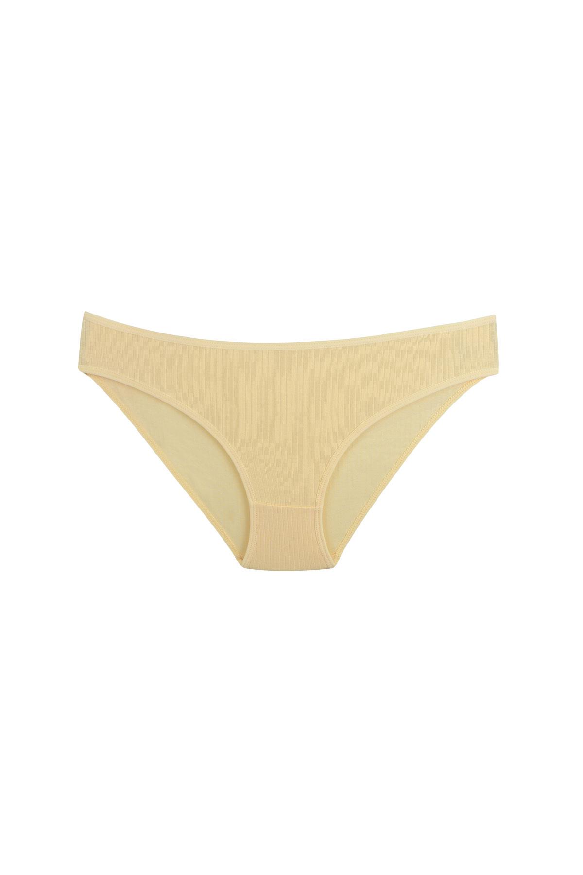 Kadın İğne Çıkmalı 7'li Slip | Kompedan Özk 26798