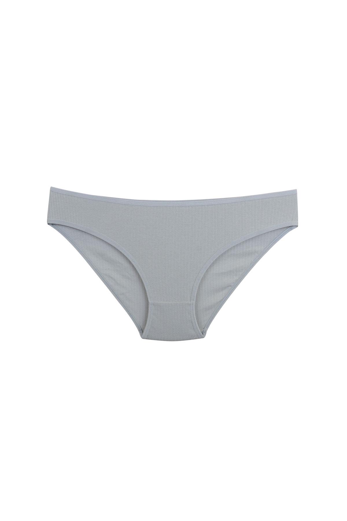 Kadın İğne Çıkmalı 7'li Slip | Kompedan Özk 26798