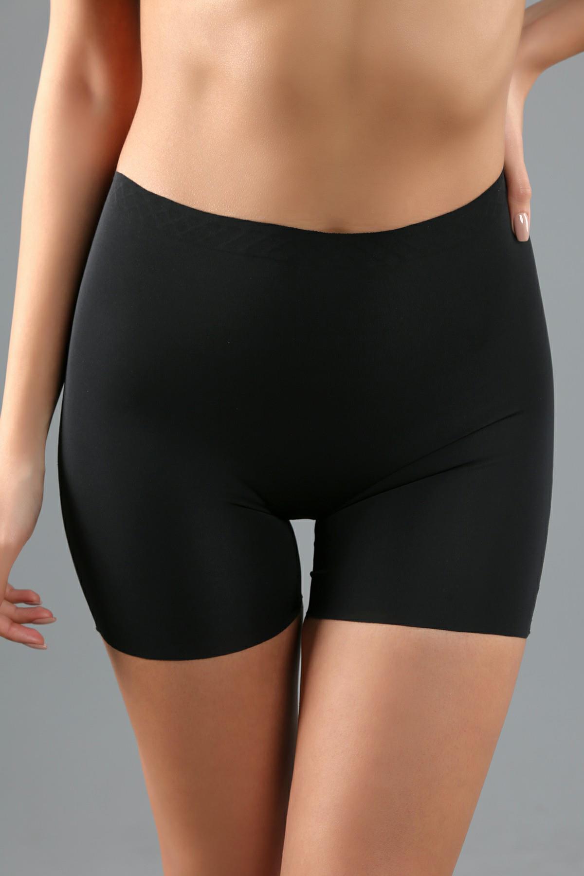 Kadın İz Bırakmayan Lazer Kesim Şort | 9205