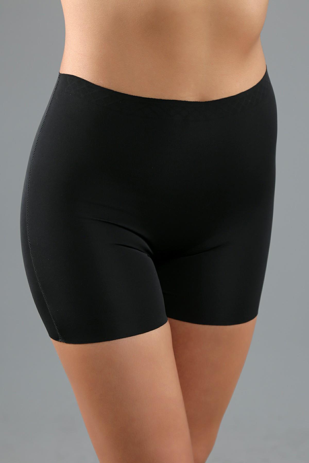 Kadın İz Bırakmayan Lazer Kesim Şort | 9205