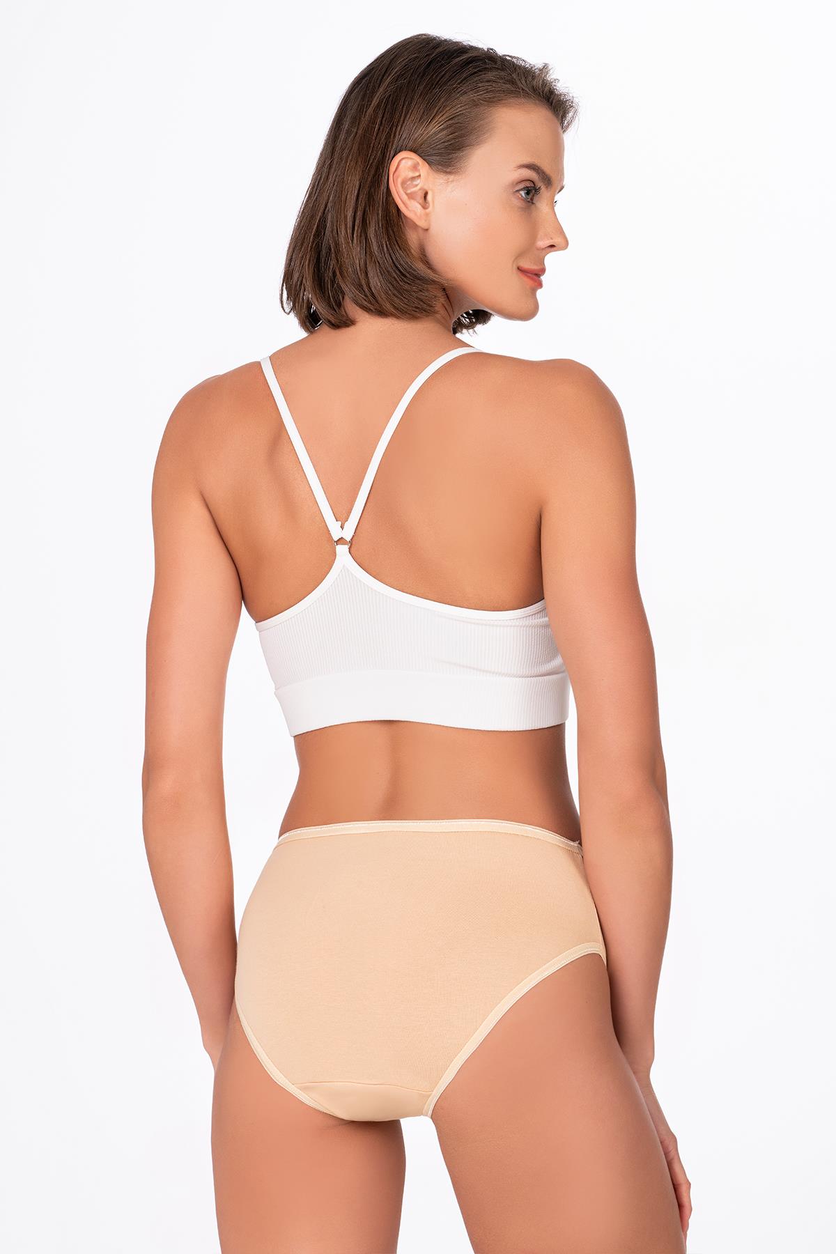 Kadın Pamuklu Bato Ten | K6121