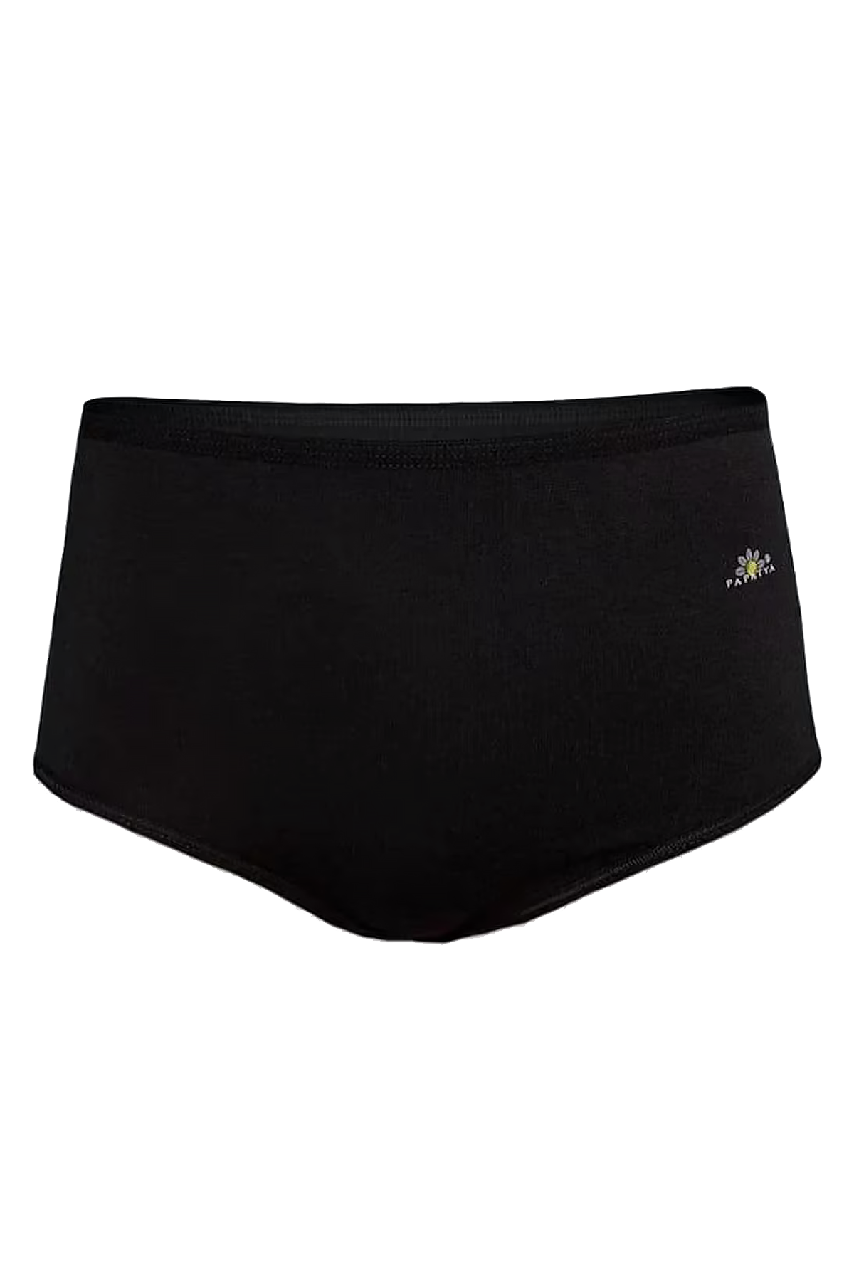 Kadın Pamuklu Yüksel Bel Modal Külot | Siyah 1851