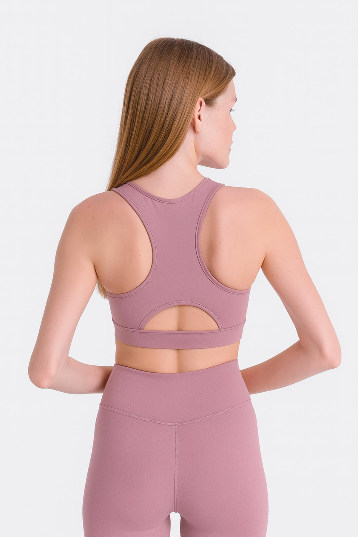 Kadın Spor Büstiyer | Pembe 21020