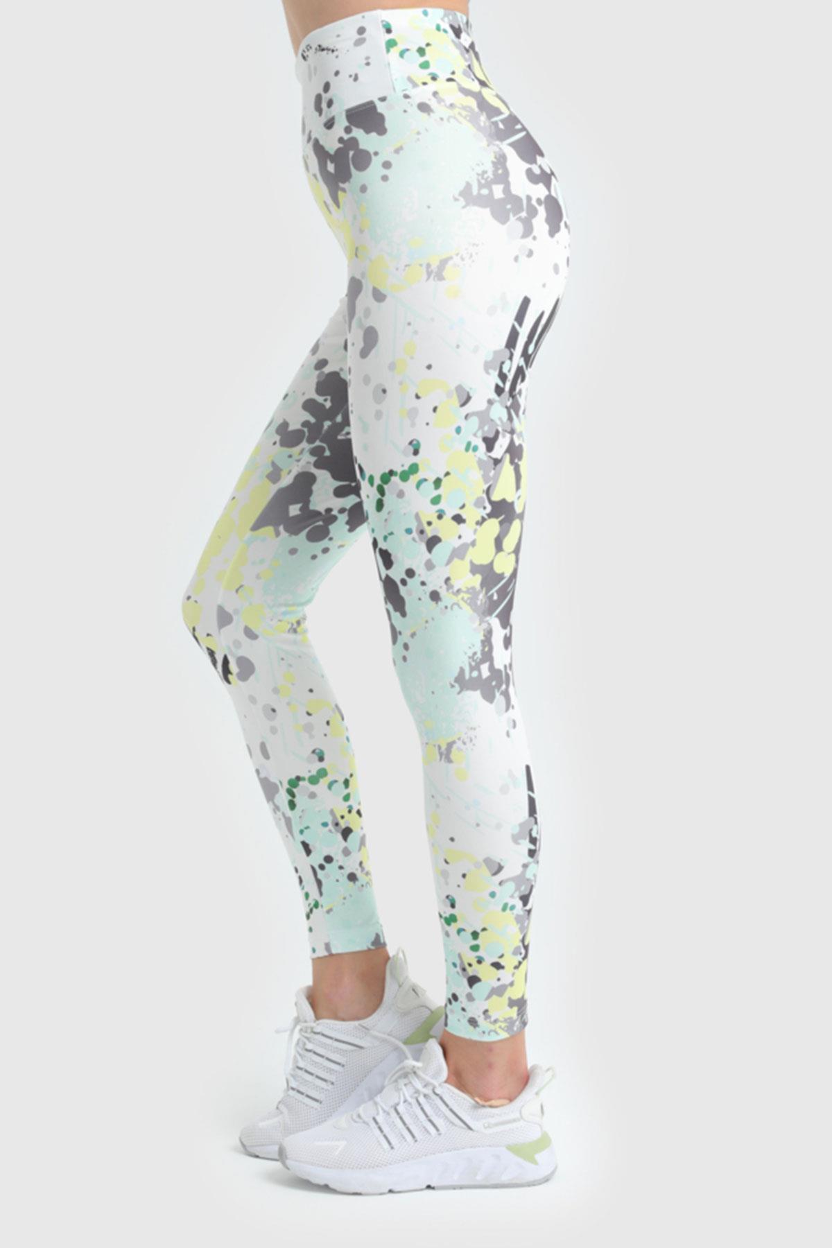 Kadın Spor Tayt | Mint 22029