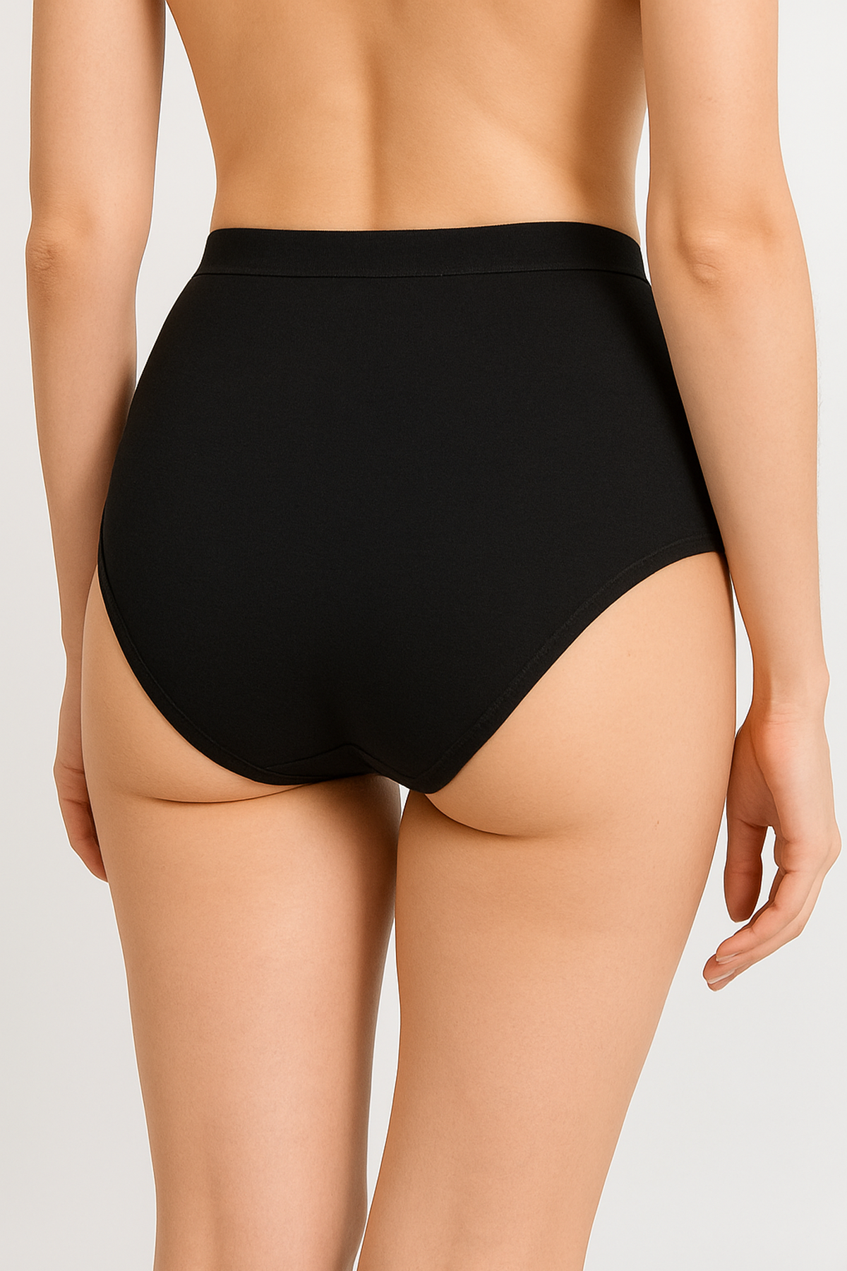 Kadın Toparlayıcı Bato Külot | Siyah 4020