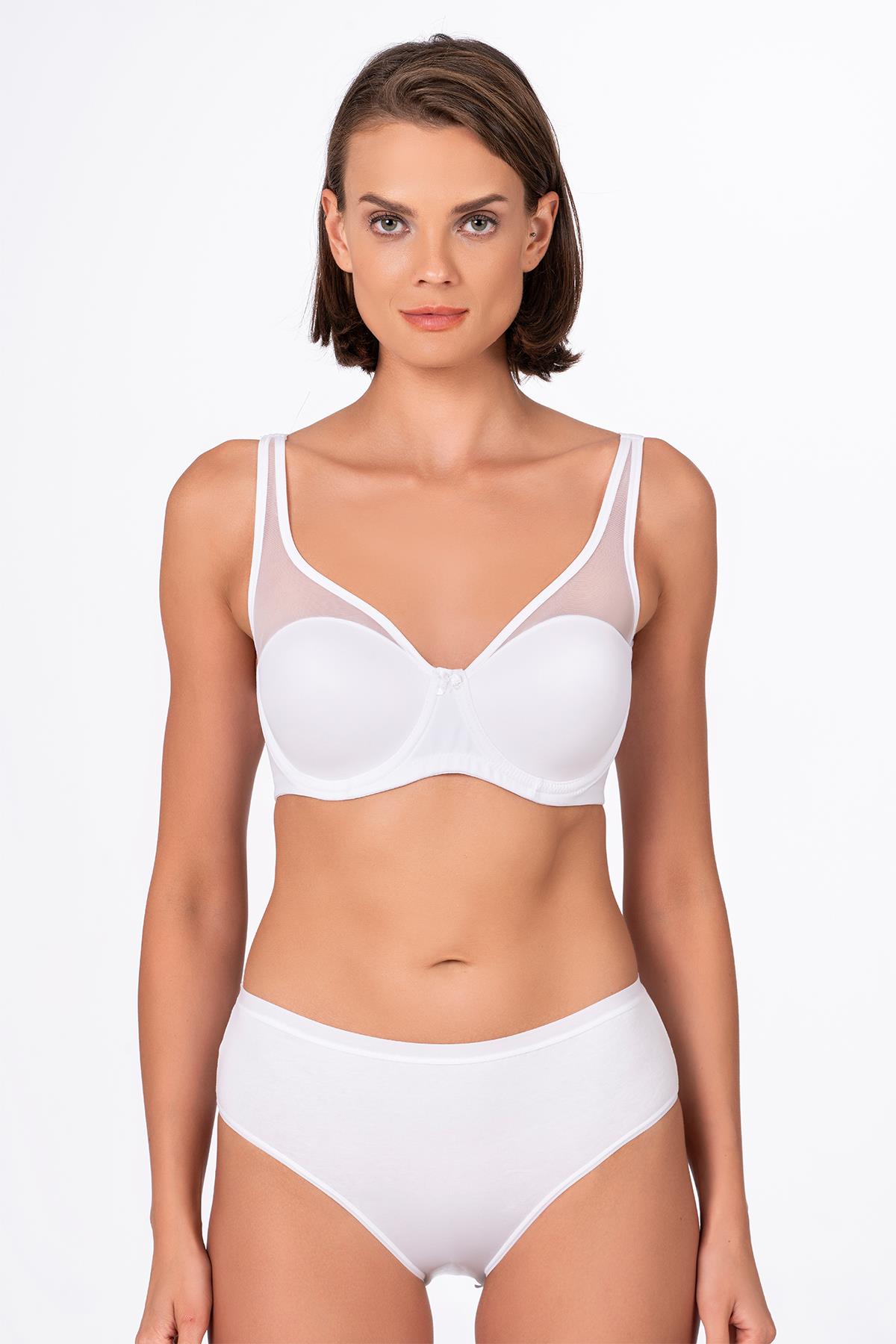 Kadın Toparlayıcı Sütyen | Beyaz 704