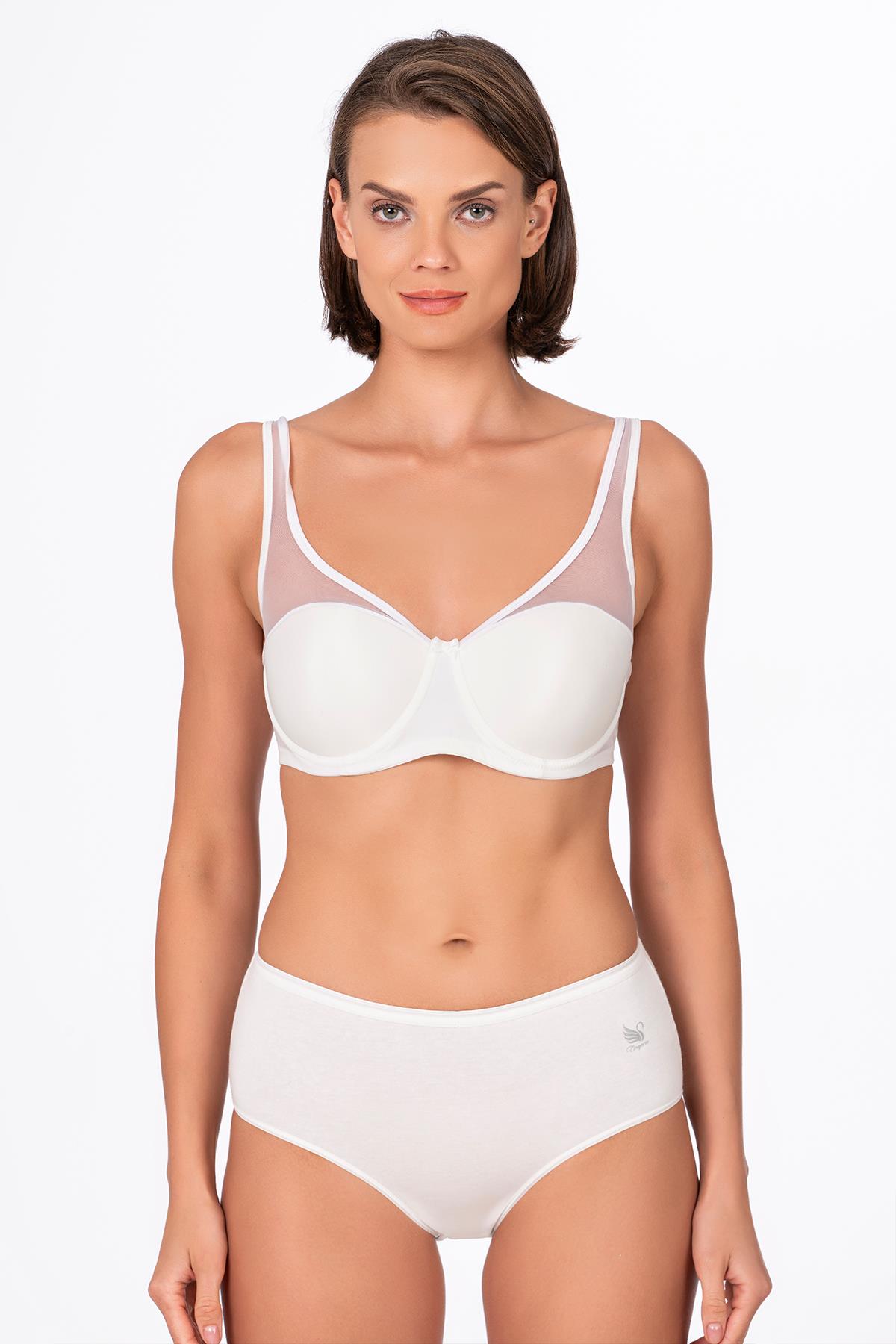 Kadın Toparlayıcı Sütyen | Ekru 704