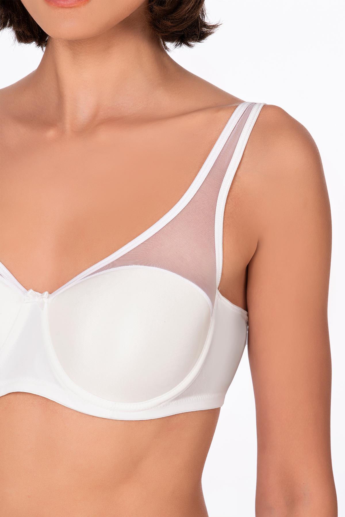 Kadın Toparlayıcı Sütyen | Ekru 704