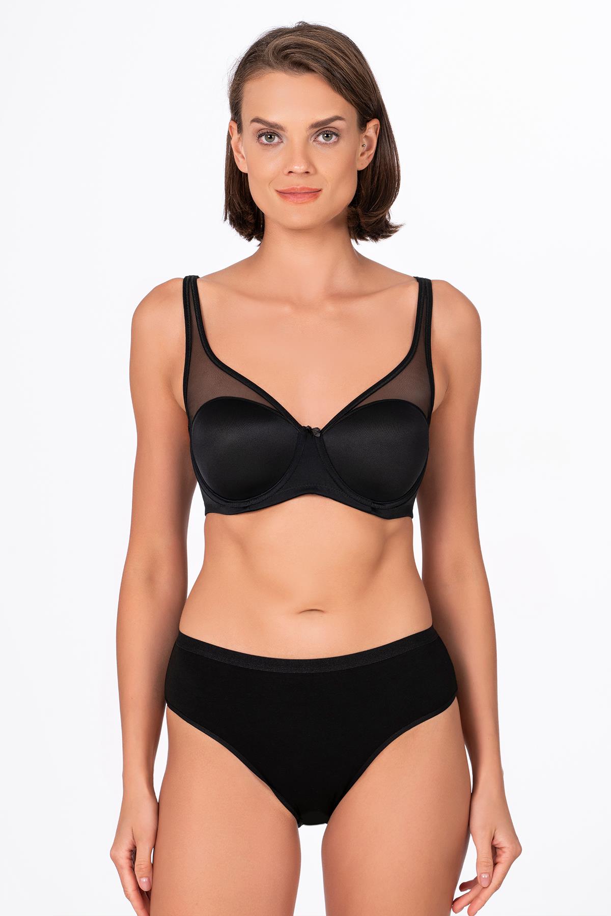 Kadın Toparlayıcı Sütyen | Siyah 704