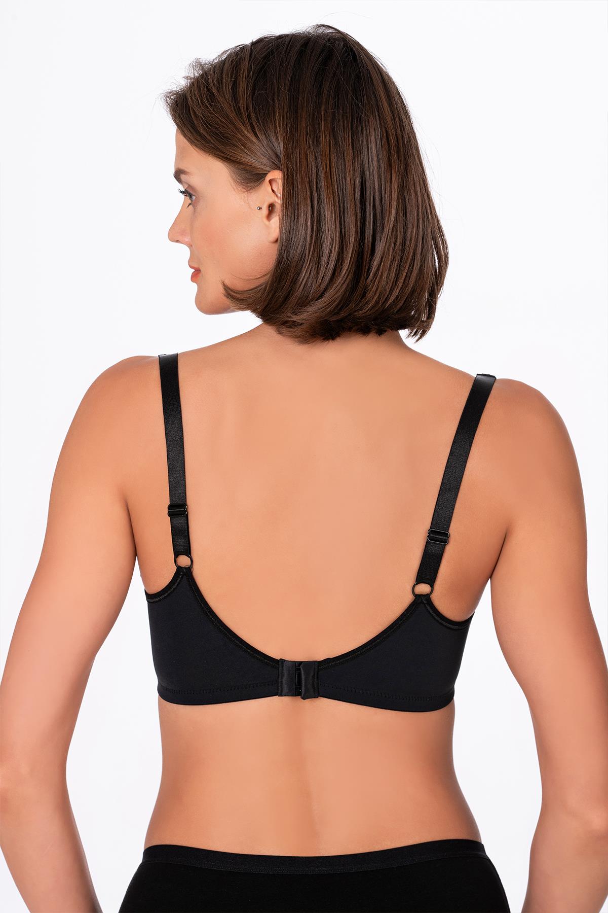 Kadın Toparlayıcı Sütyen | Siyah 704