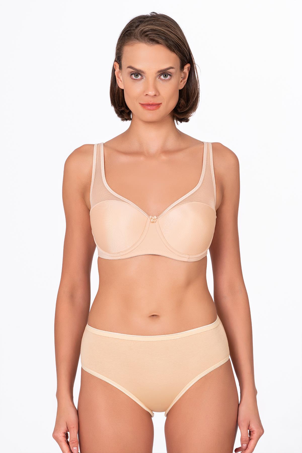 Kadın Toparlayıcı Sütyen | Ten 04