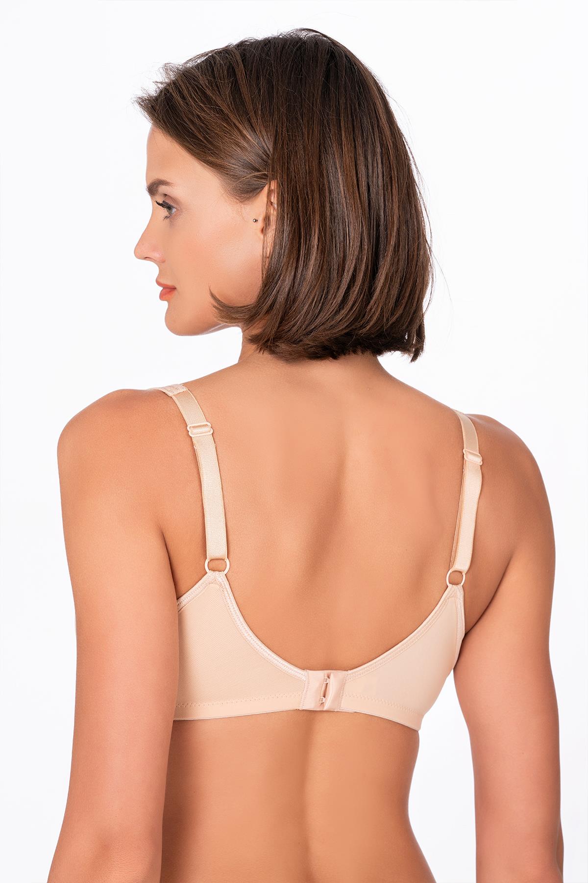 Kadın Toparlayıcı Sütyen | Ten 04