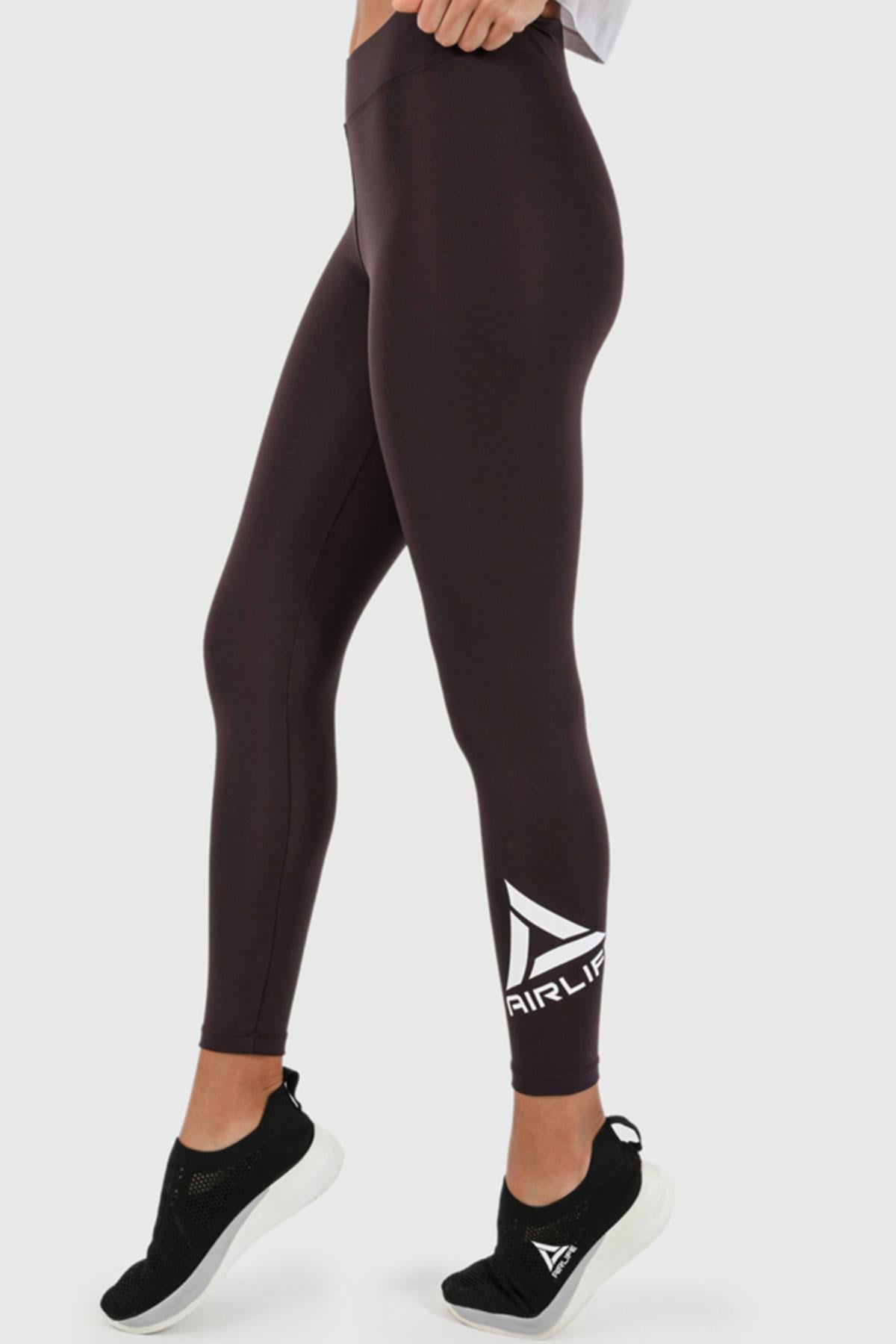 Kadın Ultra Slim Yoga Tayt | Mürdüm 22005