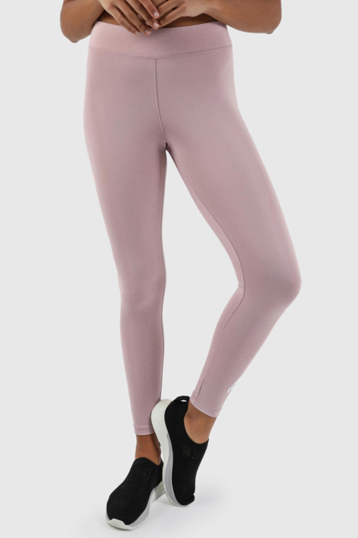 Kadın Ultra Slim Yoga Tayt | Pembe 22005