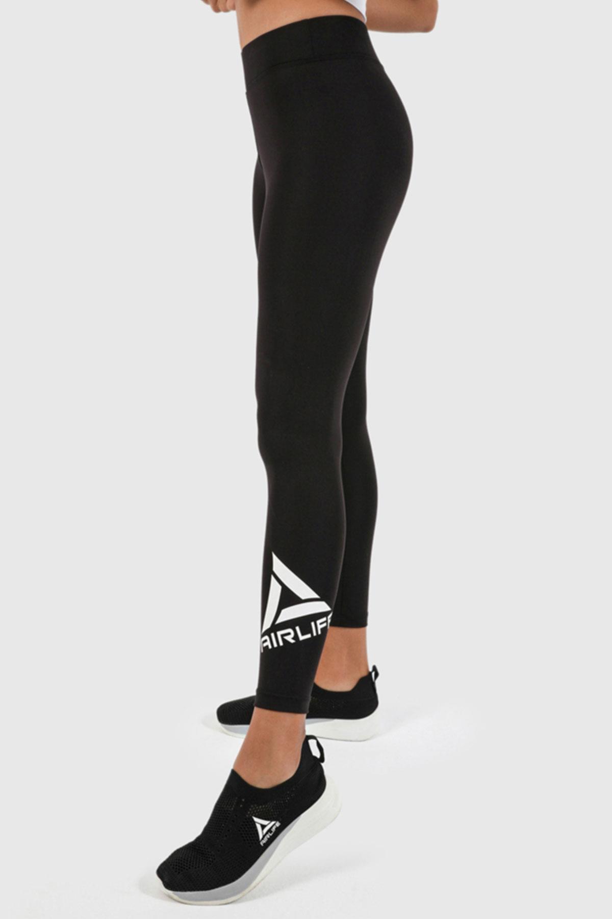 Kadın Ultra Slim Yoga Tayt | Siyah 22005