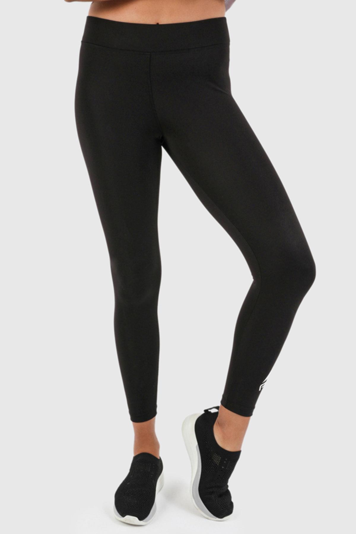 Kadın Ultra Slim Yoga Tayt | Siyah 22005