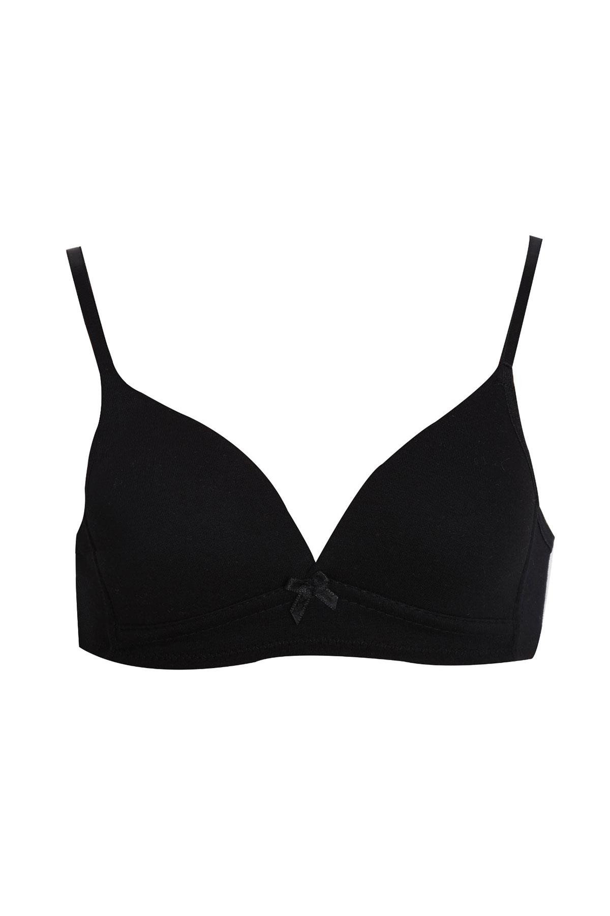 Kız Çocuk Alıştırma Sütyen | Siyah 80050