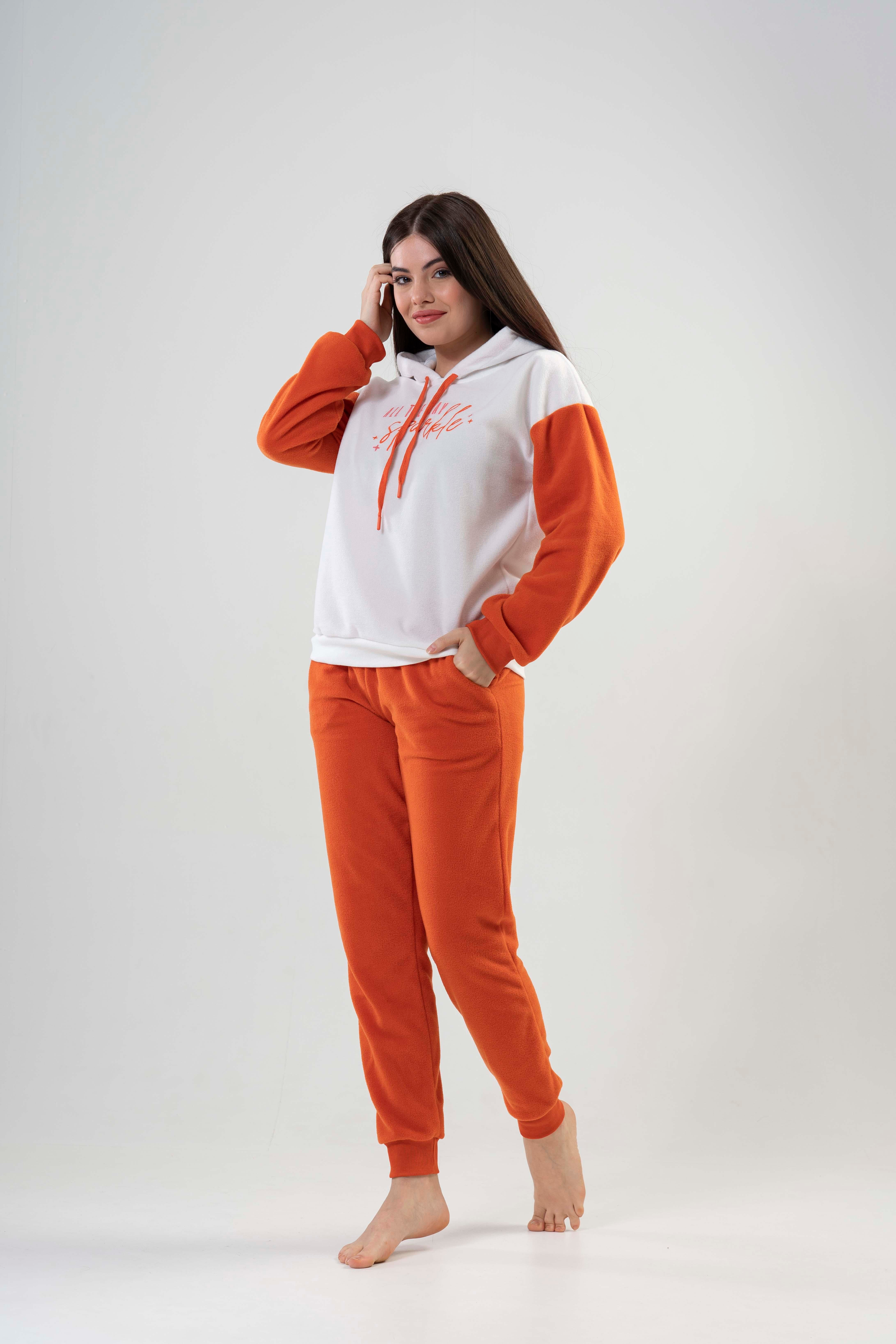 Kompedan Kadın Uzun Kol Polar Eşofman Takımı | AW22 Vnt. 2020020000 