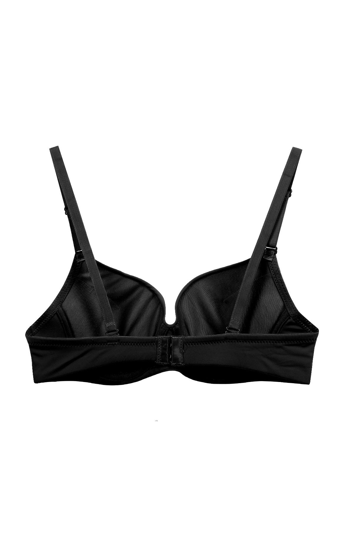 Lazer Kesim Destekli Tulum Sütyen | New Bra 6015 
