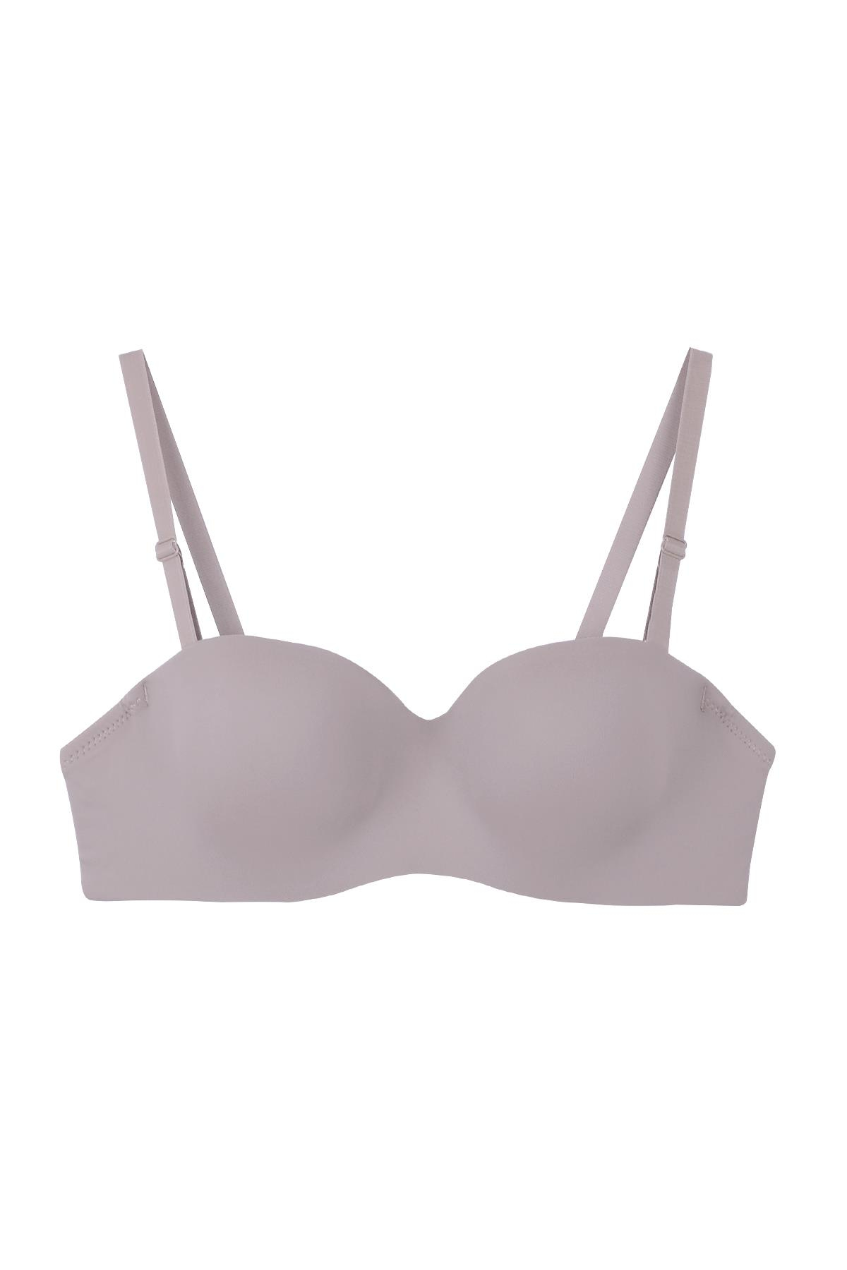Lazer Kesim Desteksiz Tulum Sütyen | New Bra 6020