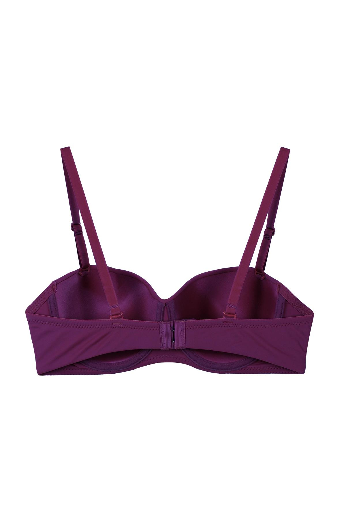 Lazer Kesim Desteksiz Tulum Sütyen | New Bra 6020