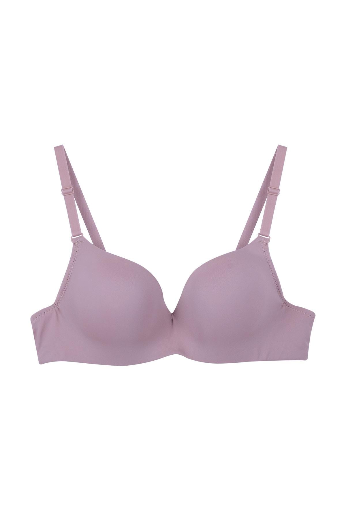 Lazer Kesim Desteksiz Tulum Sütyen | New Bra 6010 
