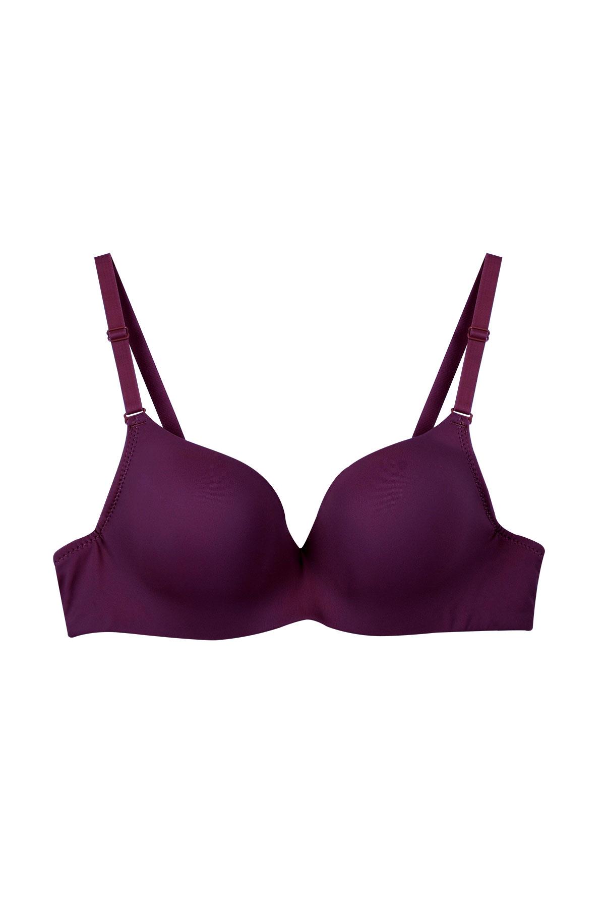 Lazer Kesim Desteksiz Tulum Sütyen | New Bra 6010