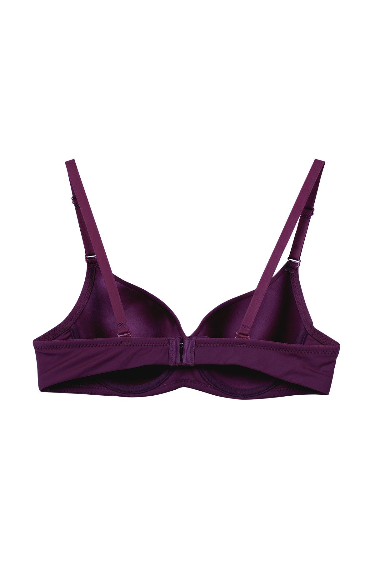 Lazer Kesim Desteksiz Tulum Sütyen | New Bra 6010