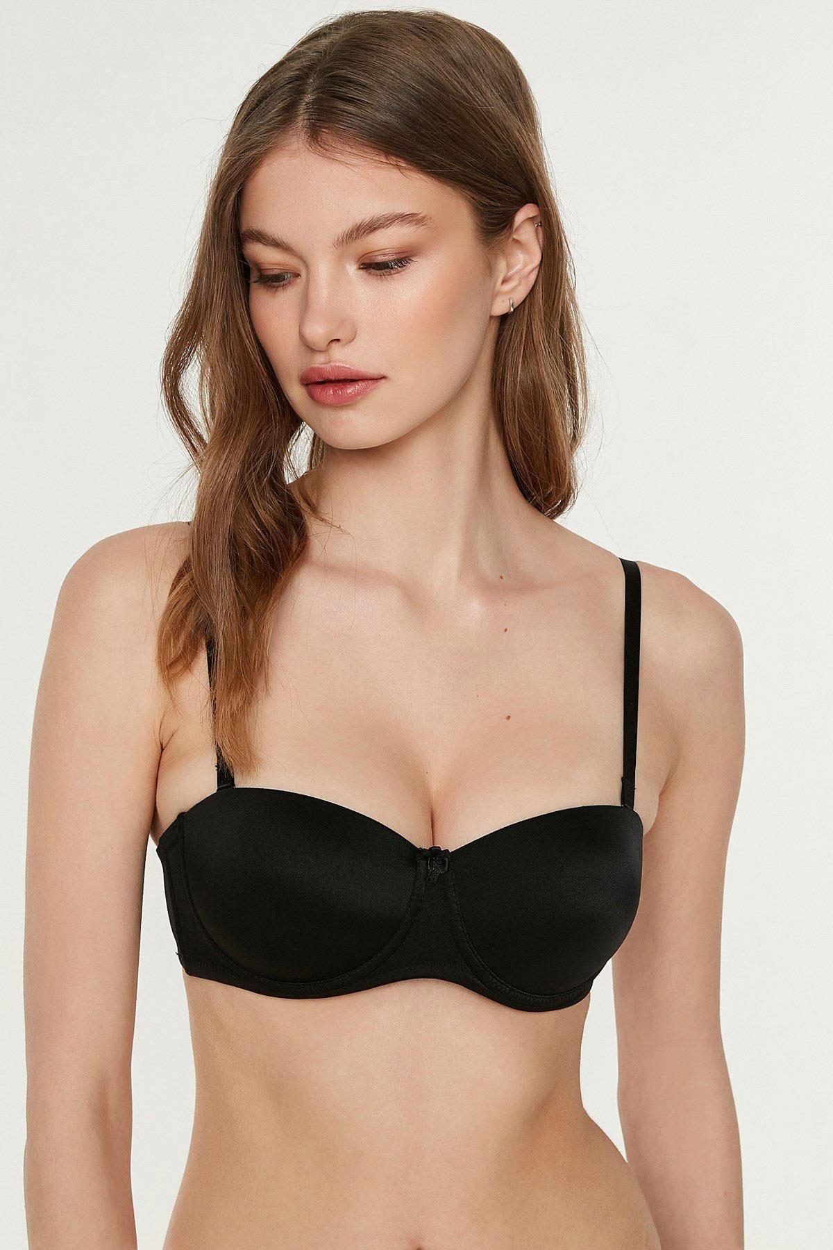 New Bra 7055 Straplez Destekli Sütyen